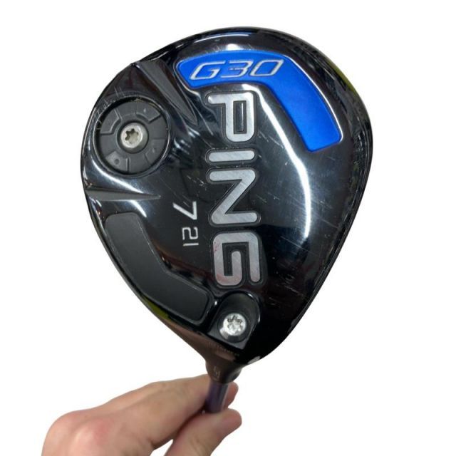 中古】 ピン G30 7W フェアウェイウッド FW TFC 390(フェアウェイ