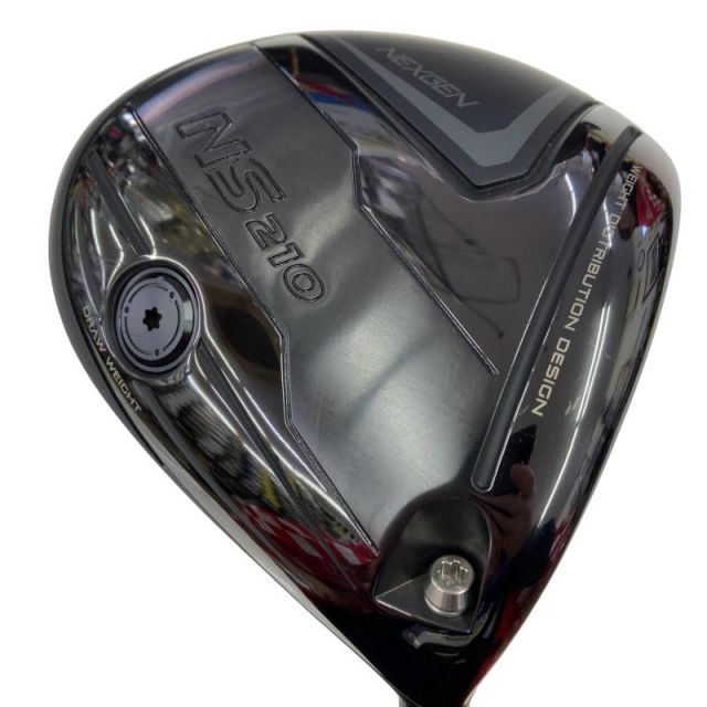 ゴルフパートナー NEXGEN NS 210 BLACK LIMITED 10.5° ドライバー DR EI-F 210-D MATTE フレックスその他 メンズ 男性用 右利き 右用 Bランク ゴルフクラブ