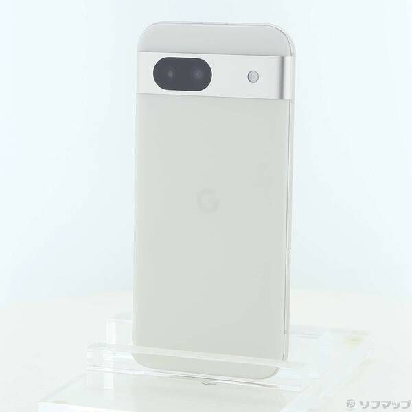 〔 品〕 Google Pixel 8 a 128 GB ポーセリン G 576 D Y!mobile SIMフリー 258