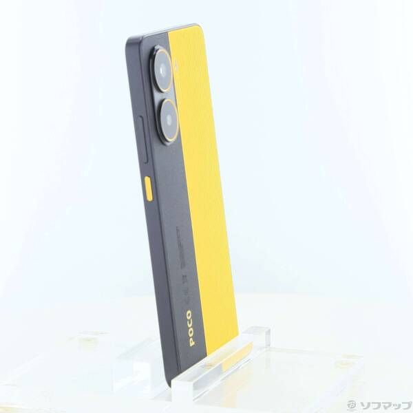 中古品〕 POCO X7 Pro 512GB イエロー MZB0J3BJP SIMフリー【262