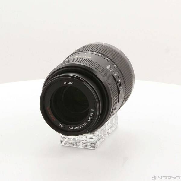 〔 品〕 LUMIX G Vario 45-200 mm F 4-5.6 H- レンズ μ4 3 269
