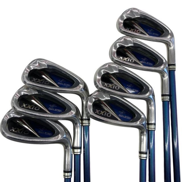 ダンロップ XXIO 2014 8 S アイアンセット IR MP 800 アイアン フレックスR メンズ 男性用 右利き 右用 Dランク ゴルフクラブ
