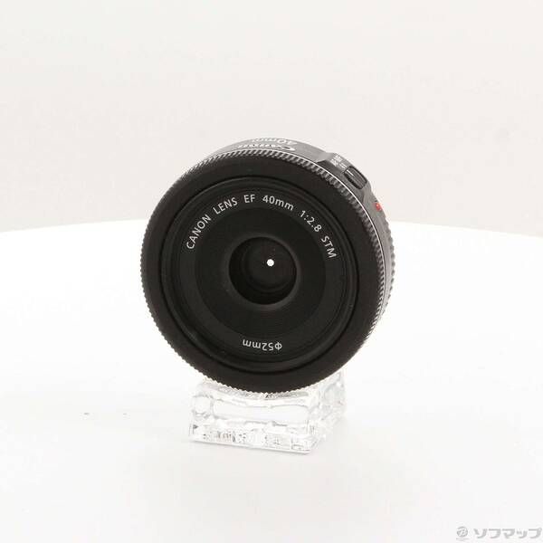 中古品〕 Canon EF 40mm F2.8 STM EF4028STM【269】 - メルカリ