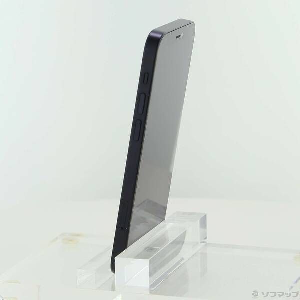 〔 品〕 iPhone 12 mini 128 GB ブラック MGDJ 3 J A SIMフリー 196