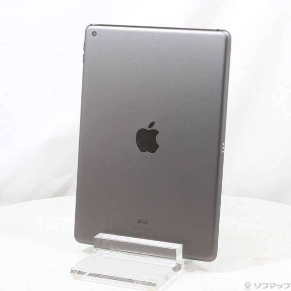 〔 品〕 iPad 第7世代 128 GB スペースグレイ MW 772 J A Wi-Fi 349