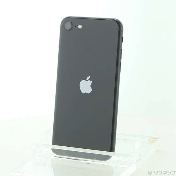 Apple iPhone SE 第31世代 64GB ブラック SIMフリー 中古品〕 iPhone SE 第2世代 128GB ブラック MHGT3J／A SIMフリー【368