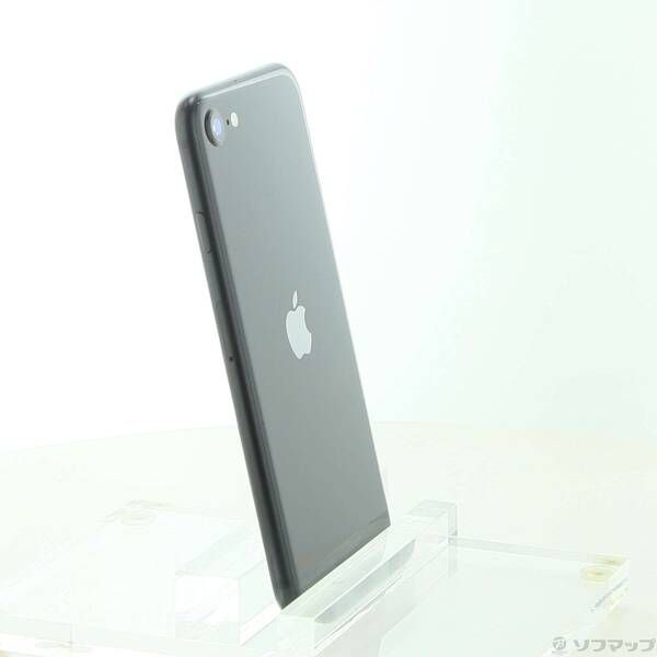 中古品〕 iPhone SE 第2世代 128GB ブラック MHGT3J／A SIMフリー【368