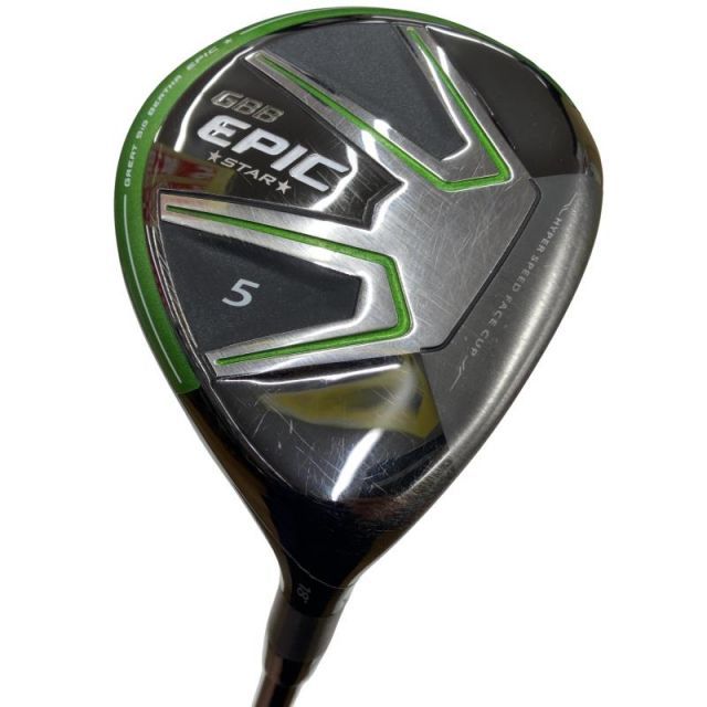 キャロウェイ GBB EPIC STAR 5 W フェアウェイウッド FW Speeder EVOLUTION for フレックスSR メンズ 男性用 右利き 右用 Cランク ゴルフクラブ