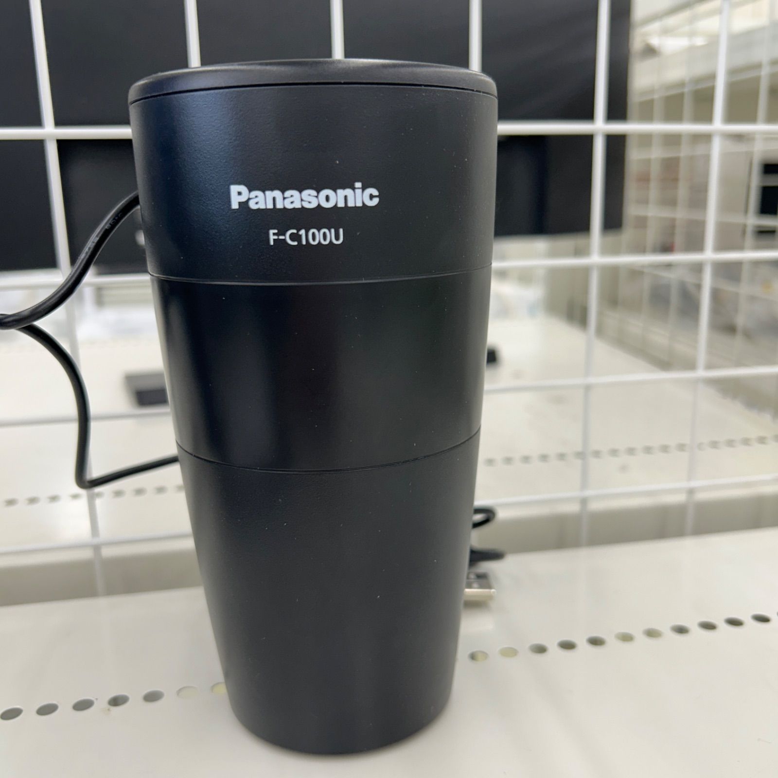 Panasonic F-C100U 空気清浄機 F-C100U-K」の人気商品一覧・価格比較