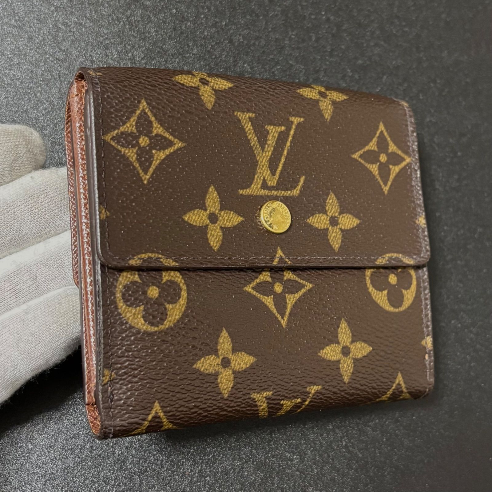 美品 ルイヴィトン ポルトモネ カルトクレディ Wホック 財布 エリーズ LOUIS VUITTON（ルイ・ヴィトン） 【新春セール☆30%OFFクーポン】ルイ