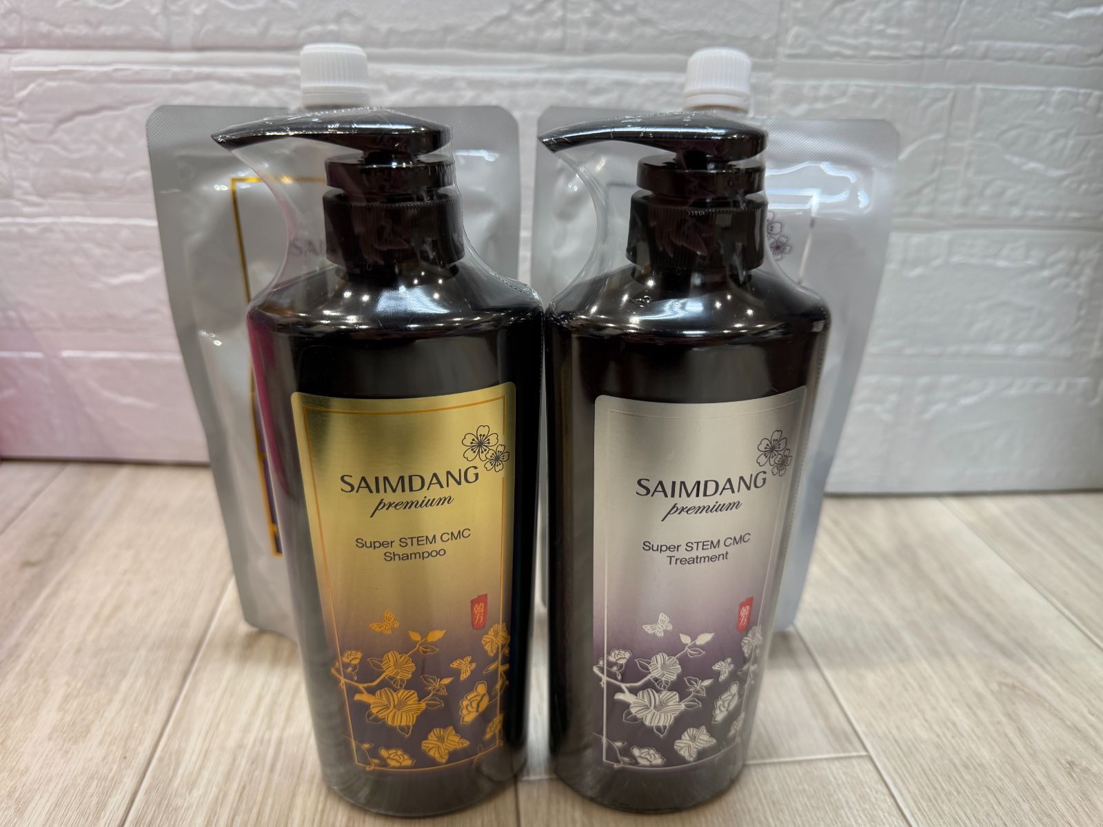 新品未使用】サイムダンプレミアムスーパー STEM CMC シャンプー