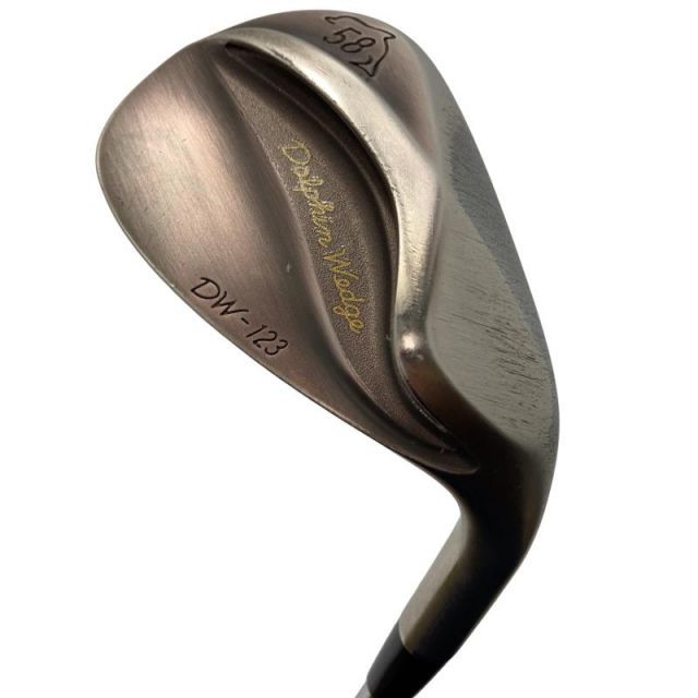 中古】 キャスコ Dolphin Wedge DW-123 Copper 58° ウェッジ WG NS PRO