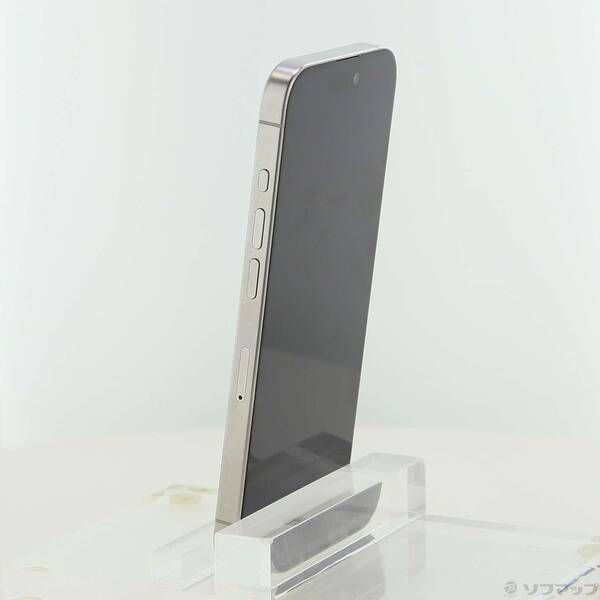 〔 品〕 iPhone 15 Pro 256 GB ホワイトチタニウム MTUD 3 J A SIMフリー 262