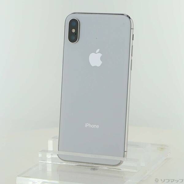 中古品〕 iPhoneX 64GB シルバー MQAY2J／A SoftBank【276】 - メルカリ