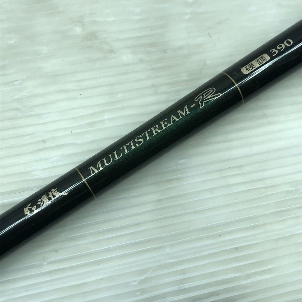 ΣΣgamakatu ガマカツ 渓流竿 がま渓流 マルチストリーム-R 硬調390