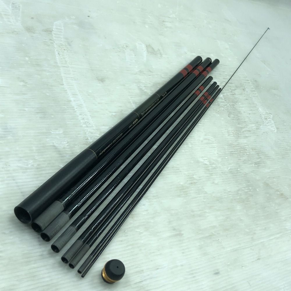 ΣΣgamakatu ガマカツ 渓流竿 がま渓流 マルチストリーム-R 硬調390