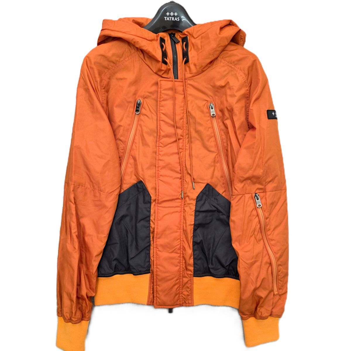 TATRAS タトラス ALCEO アルセオ ナイロンブルゾン シャカシャカ ナイロンジャケット メンズ M 02 ナイロン