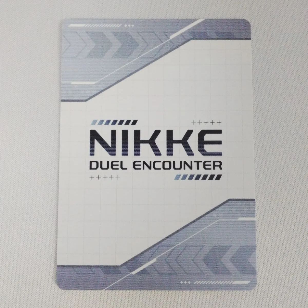 勝利の女神 NIKKE DUEL ENCOUNTER 4th ルドミラ 箔押しバーストカード