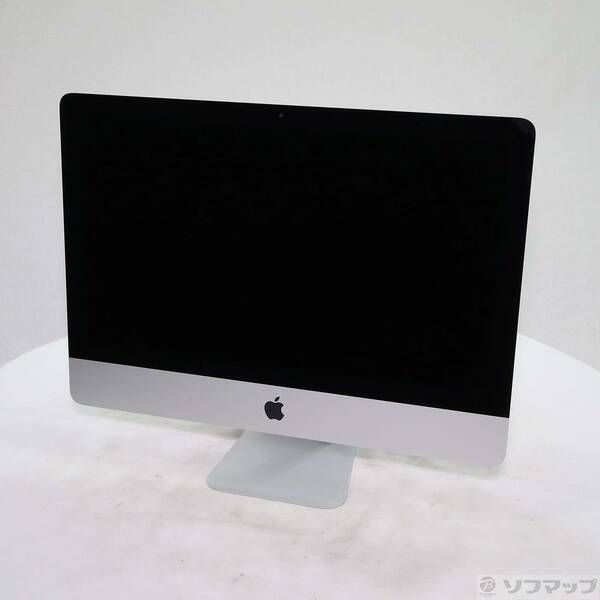 中古品〕 iMac 21.5-inch Mid-2017 MMQA2J／A Core_i5 2.3GHz 8GB