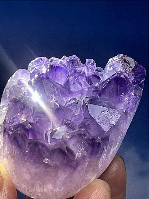 AAA級◇天然ウルグアイ産アメジスト原石B88G3/39G47C - メルカリ