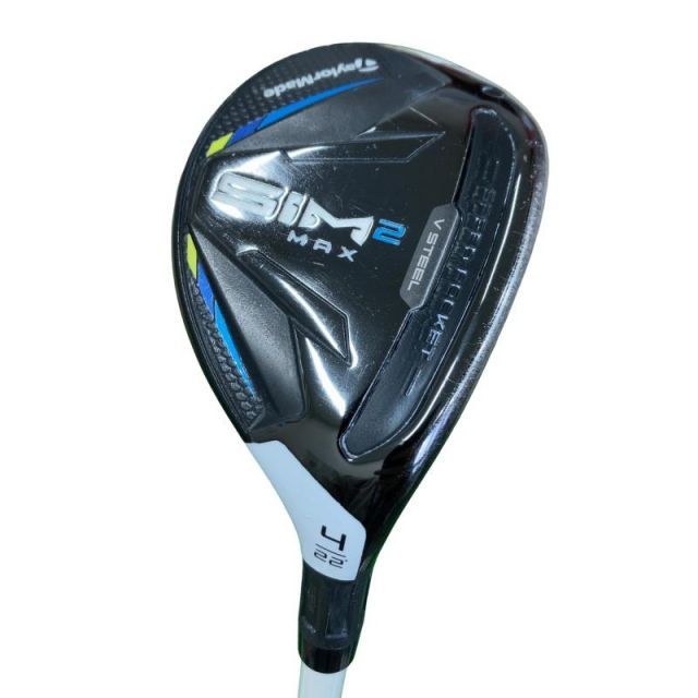 TaylorMade SIM2 U4(22°) 中古 TaylorMade SIM2 U4(22°) 中古 中古】SIM2 マックス フェアウェイ
