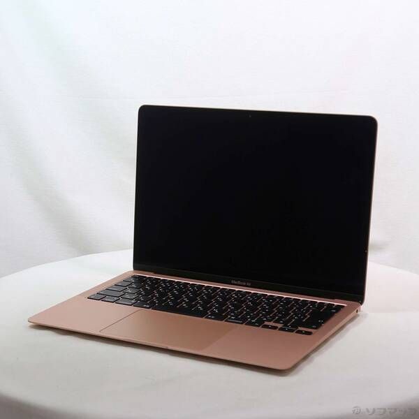 〔 品〕 MacBook Air 13.3-inch Late-2020 MGNE 3 J A Apple M 1 8コアCPU_8コアGPU 16 GB SSD TB ゴールド 〔15.3 Sequoia〕 258