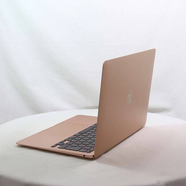 〔 品〕 MacBook Air 13.3-inch Late-2020 MGNE 3 J A Apple M 1 8コアCPU_8コアGPU 16 GB SSD TB ゴールド 〔15.3 Sequoia〕 258