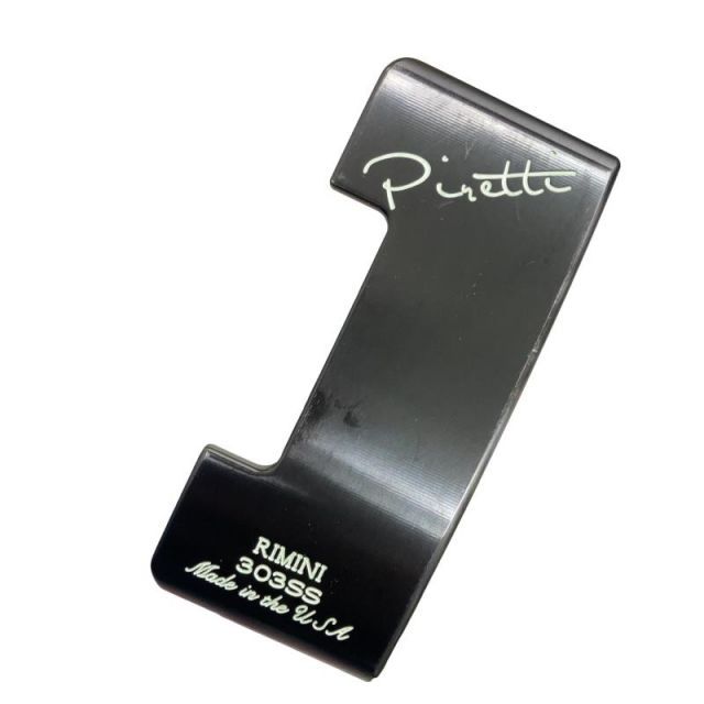Piretti Rimini Classic 303 34インチ パター PT スチール フレックスその他 メンズ 男性用 右利き 右用 Cランク ゴルフクラブ