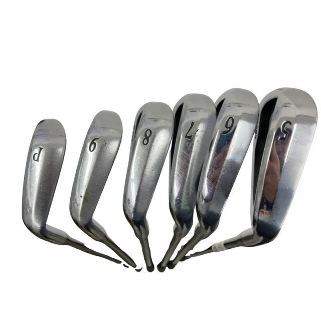 中古】 ダンロップ SRIXON Z585 6S アイアンセット IR Miyazaki Mahana