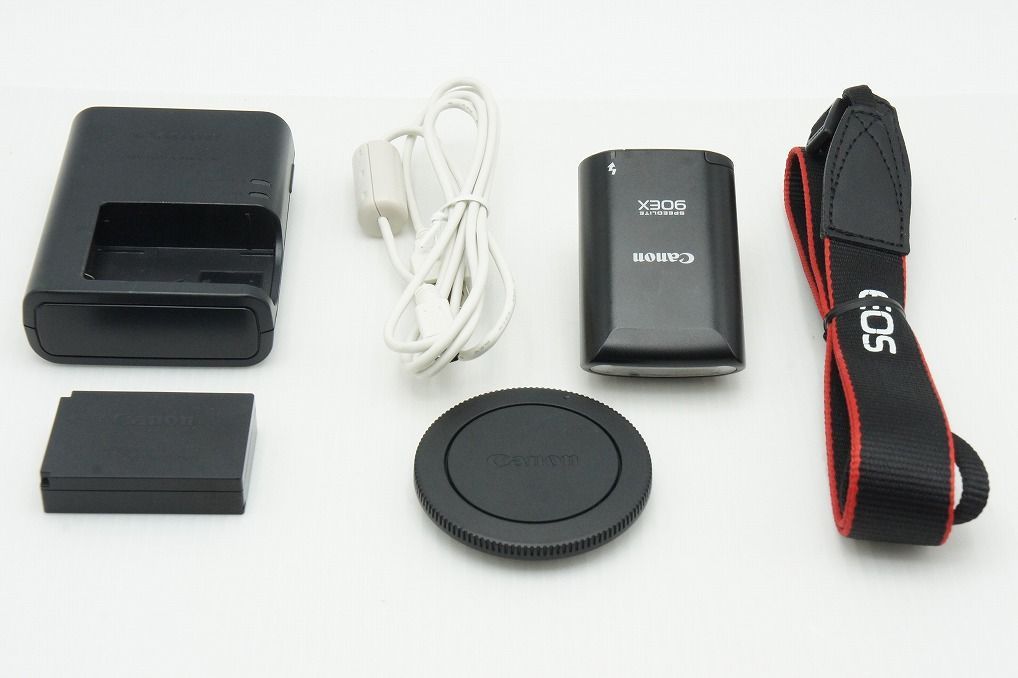  Canon キヤノン EOS M ボディ ミラーレス一眼カメラ レッド スピードライト 90 EX付 260107 af ミラーレス一眼 デジタルカメラ