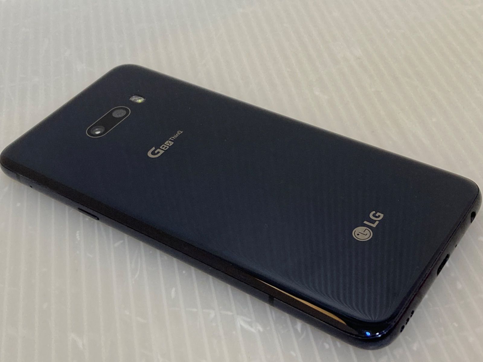 SoftBank LG G8X ThinQ スマホ 本体 901LG ブラック - メルカリ