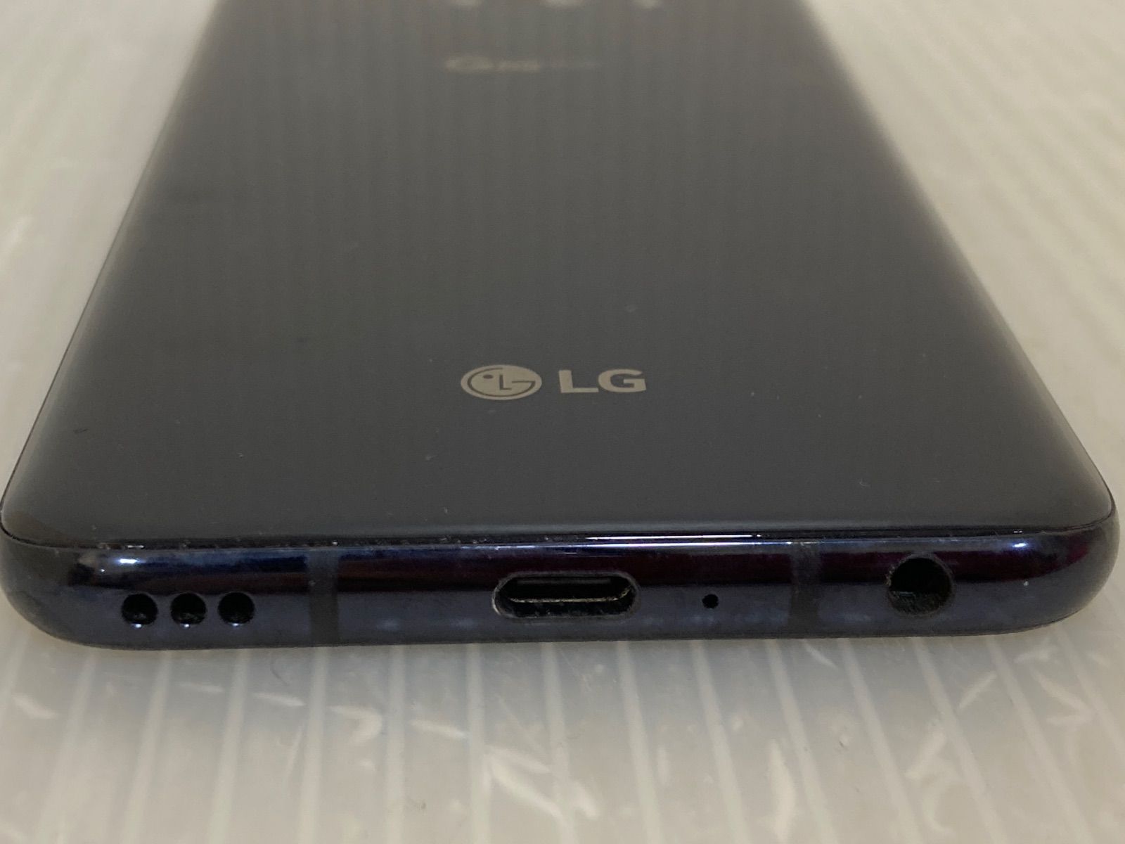 SoftBank LG G8X ThinQ スマホ 本体 901LG ブラック - メルカリ