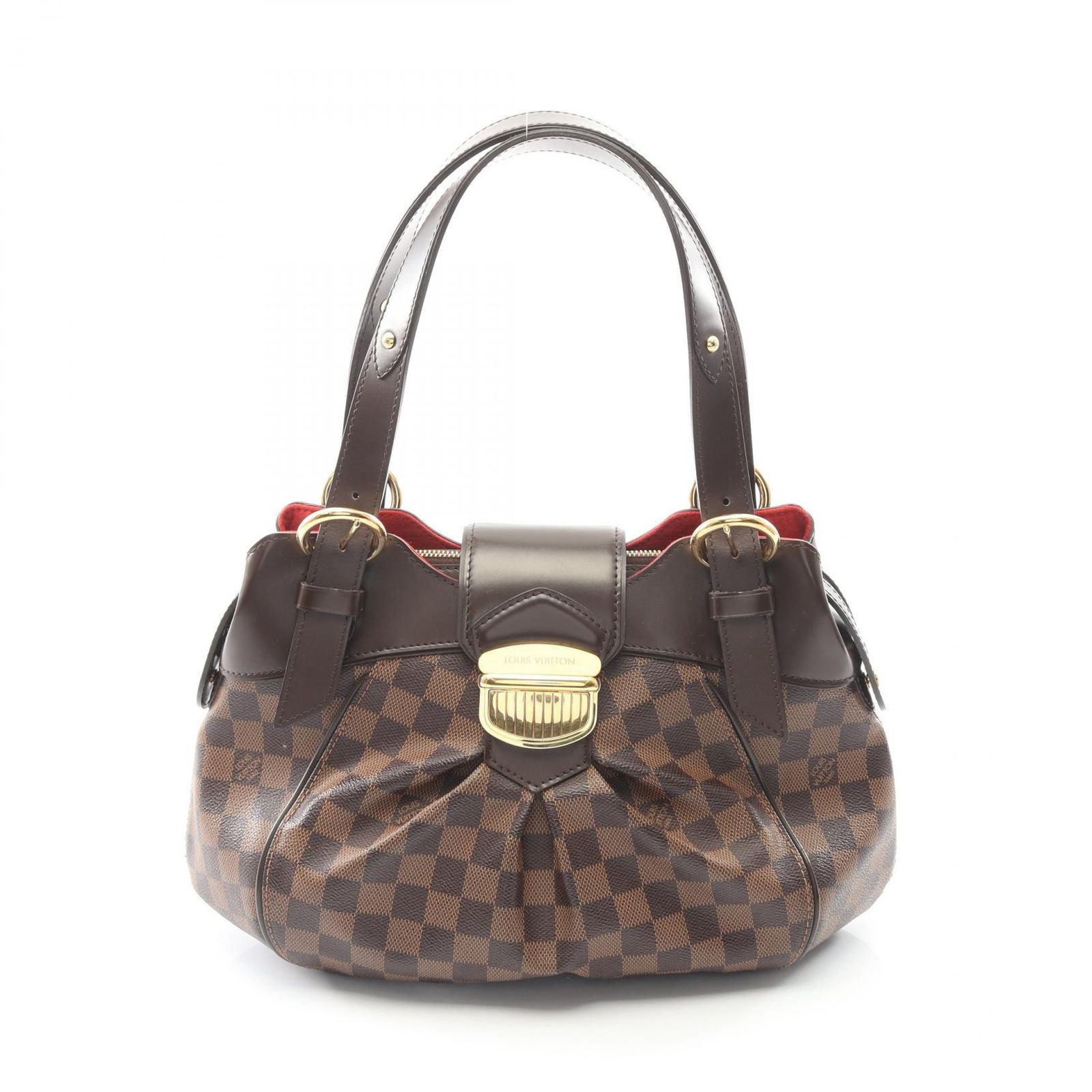 ルイ ヴィトン LOUIS VUITTON ハンドバッグ システィナPM N 41542 PVCコーティングキャンバス レザー レディース A