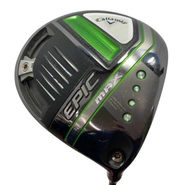 【中古】Callaway Epic MAX ドライバー Diamana40 S エピック MAX ドライバーDiamana 40 for Callaway(ドライバー（単品