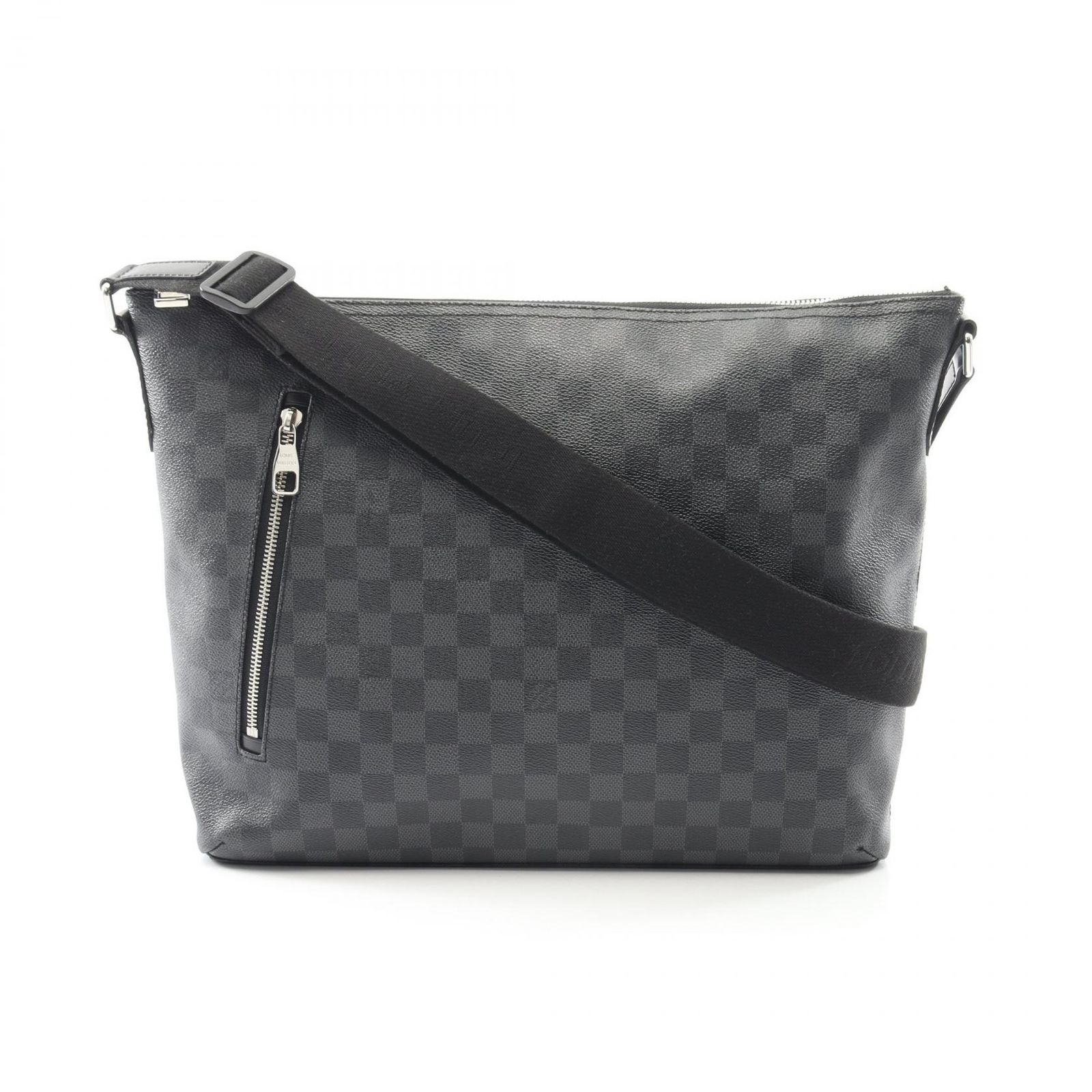 ルイ ヴィトン LOUIS VUITTON ショルダーバッグ ミックMM N 41106 PVCコーティングキャンバス レザー メンズ A