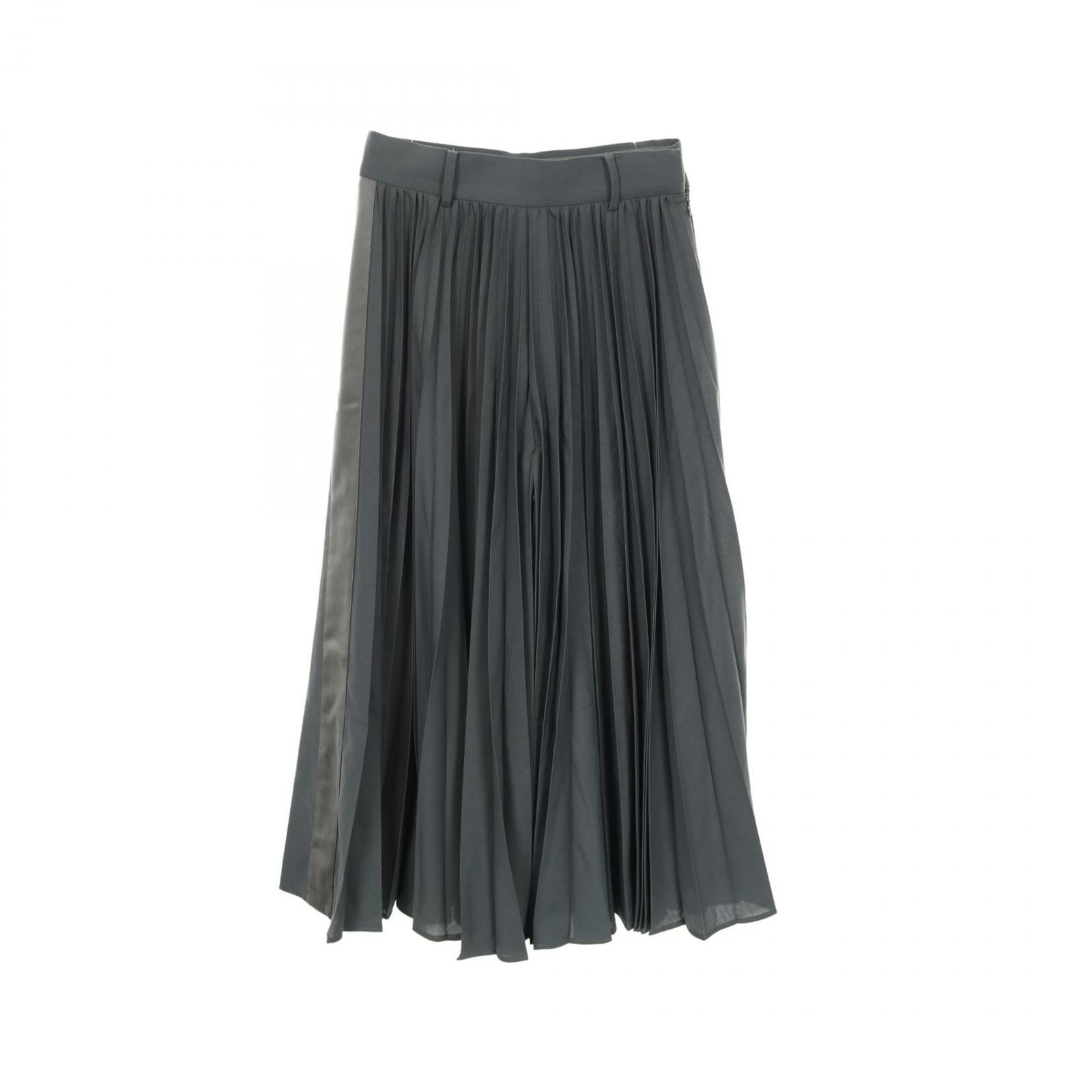 サカイ Sacai パンツ ウール レディース A