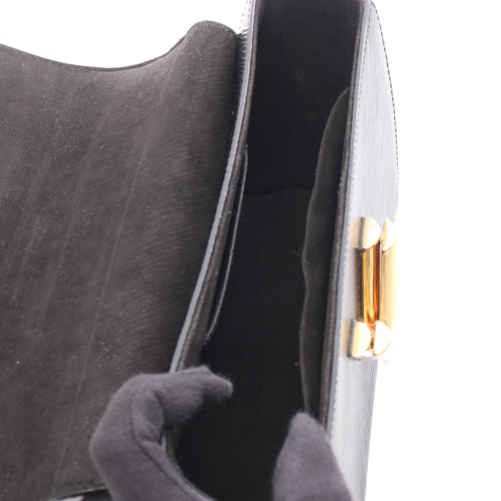 ルイ ヴィトン LOUIS VUITTON ショルダーバッグ ツイストMM フクロウ M 41867 ノワール レザー レディース A フレアスカート マキシ丈