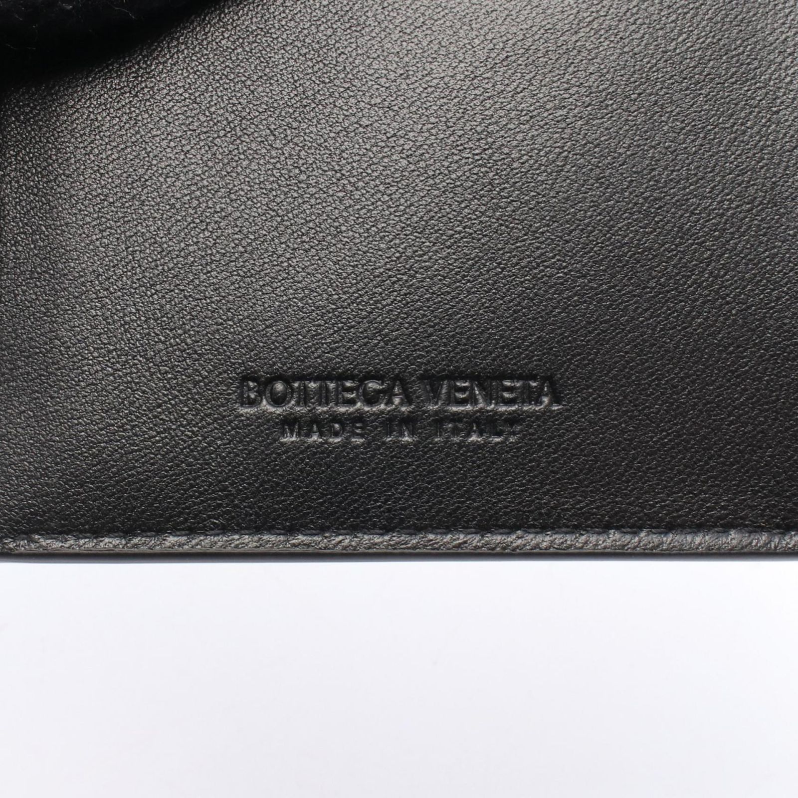  ボッテガヴェネタ BOTTEGA VENETA コインケース カセット ブラック レザー カードケース レディース コインケース 小銭入れ 小物