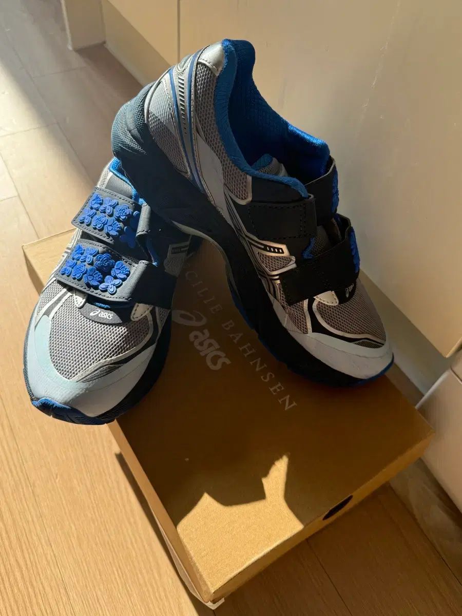 アシックス セシリーバンセン 240 ボックス フルセット