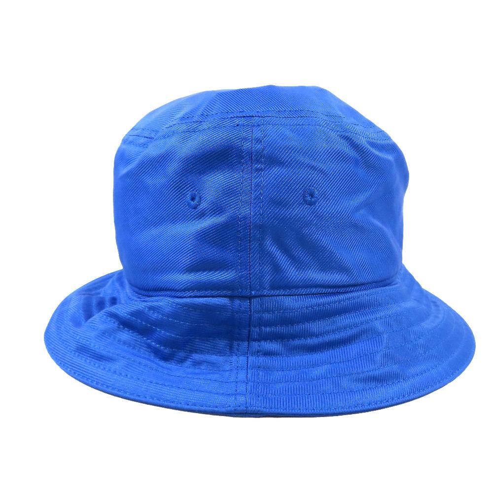 BURBERRY バーバリー 帽子 バケットハット バケハ ブルー 未使用 BURBERRY バーバリー ダニエル・リー バケットハット バケハ