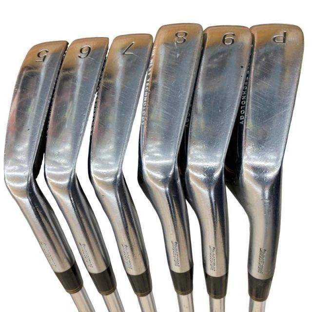 ブリヂストン X-BLADE 2005 6 S アイアンセット IR Dynamic G フレックスS メンズ 男性用 右利き 右用 Cランク ゴルフクラブ