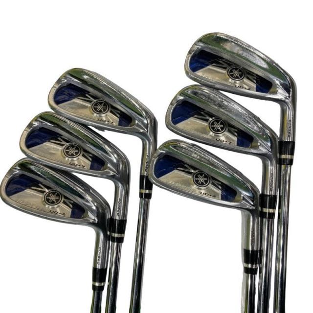 中古】 ヤマハ inpres UD+2 6S アイアンセット IR NS PRO ZELOS 7
