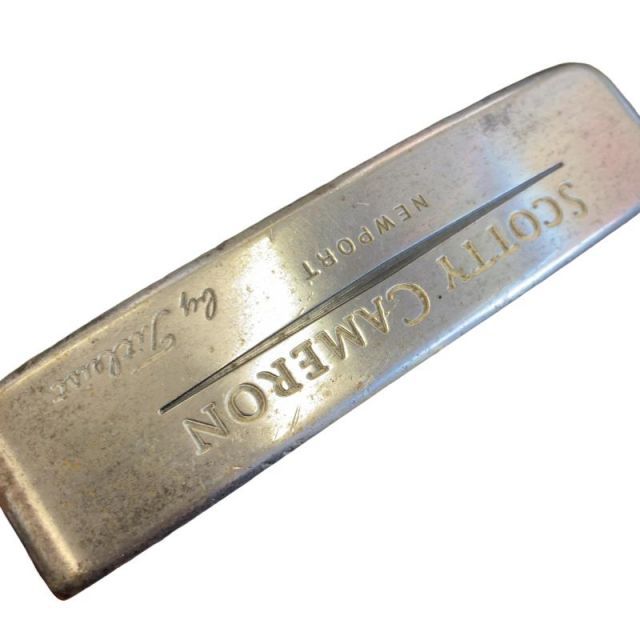 タイトリスト SCOTTY CAMERON Tel 3 トライレイヤード NEWPORT FACE パター PT Micro Step フレックスその他 メンズ 男性用 右利き 右用 Cランク ゴルフクラブ