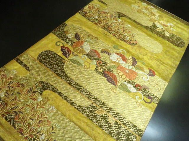  a 2511-21 袋帯 正絹 着物袋 名古屋帯 帯