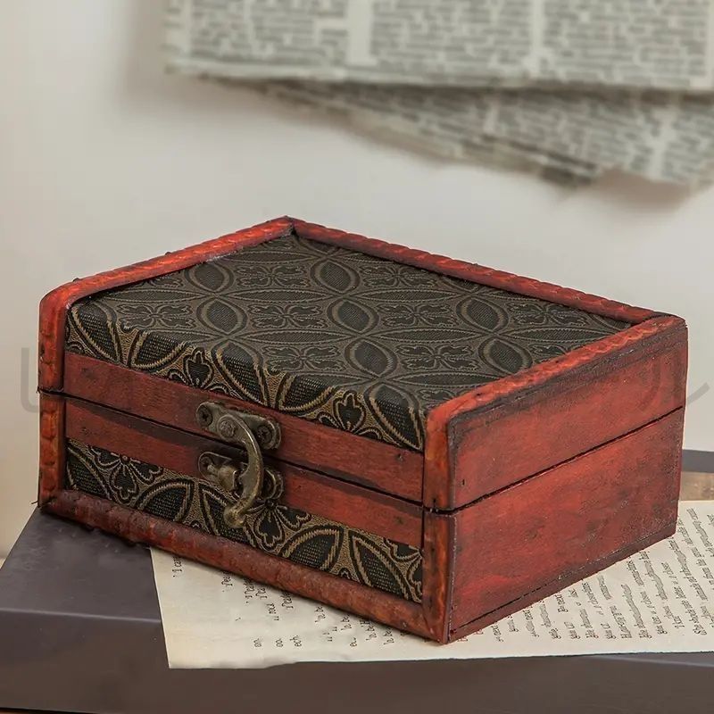 木製 ヴィンテージ ジュエリーボックス 楽天市場】ヴィンテージ木製ジュエリー収納ボックス レトロな