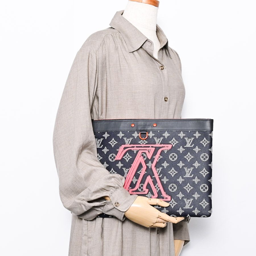 LOUIS VUITTON ルイヴィトン クラッチバッグ ポシェットアポロ M62905