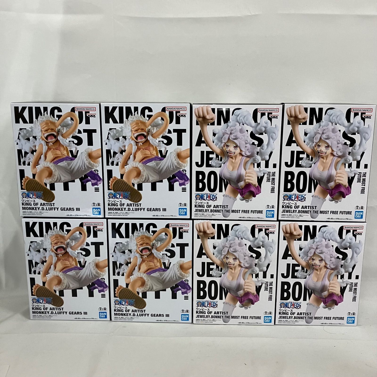 未開封 ワンピース ONE PIECE KING OF ARTIST MONKEY.D.LUFFY GEAR5