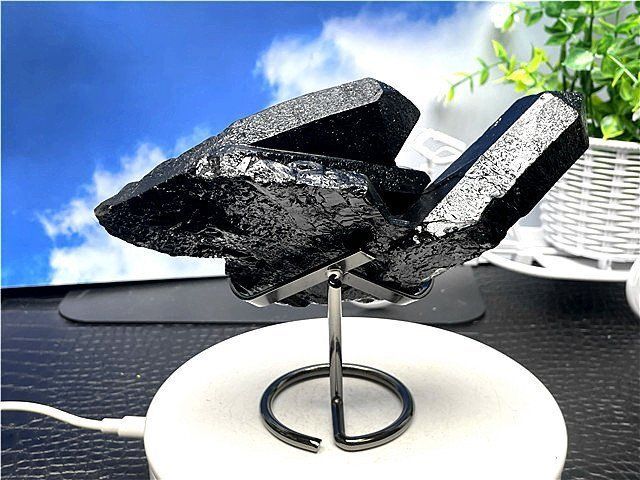 2160g AAA級魔除け天然モリオン黒水晶クラスターB85C6/388C09C 2160g AAA級魔除け天然モリオン黒水晶クラスターB85C6/388C09C