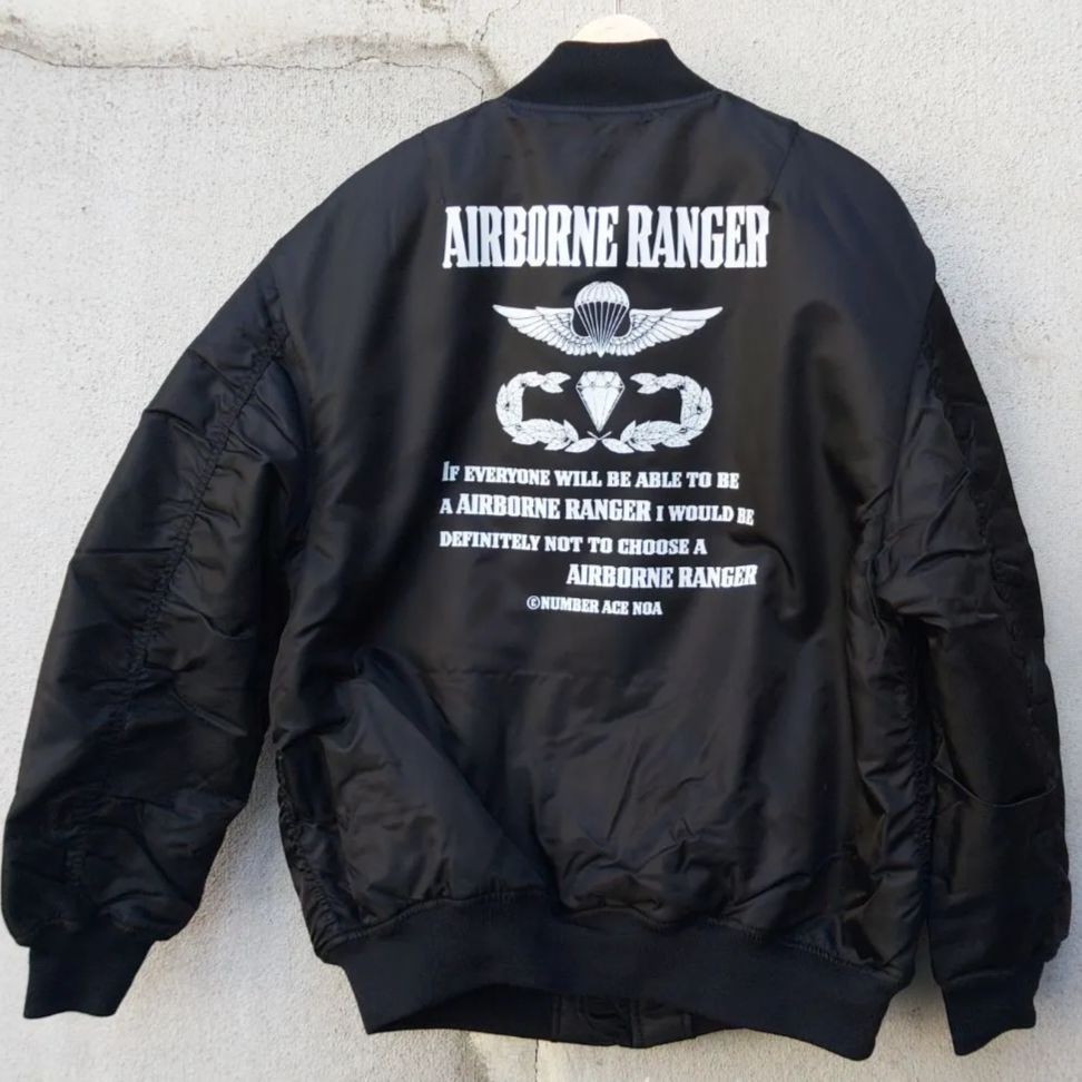 陸上自衛隊 空挺レンジャー type MA 1ジャンパー