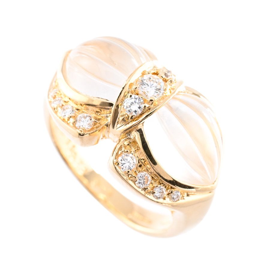 Boucheron ブシュロン リング クォーツ